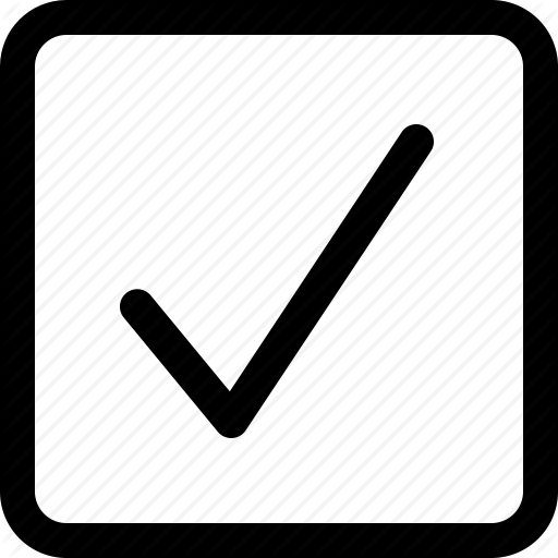 Box, check, checkbox, checked, mark, selected, square icon | Icon ...