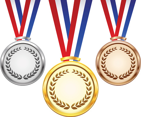 Medal clipart vector