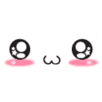 Rabbit Kawaii Cute Face Gif Animated Gifs | Photobucket