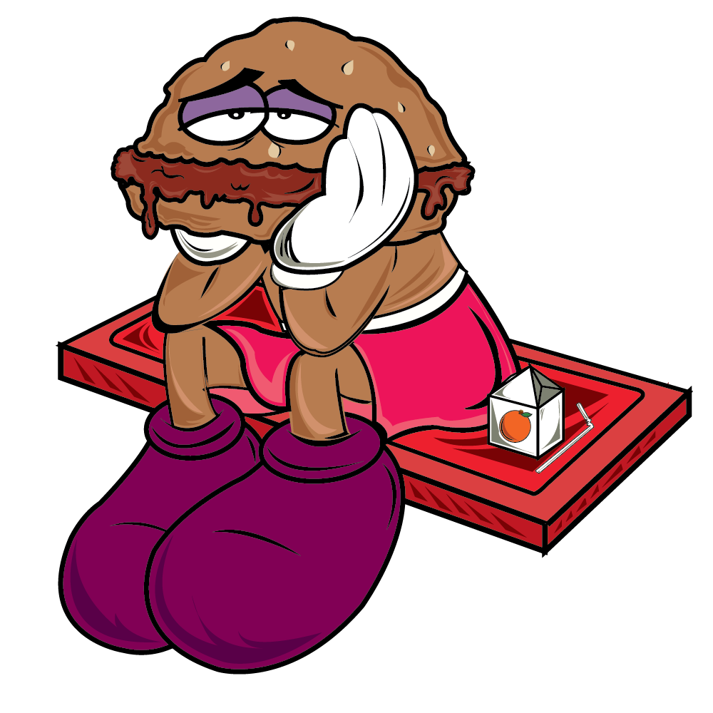 its93till — "Sloppy Joe" Brushed Alloy Sticker
