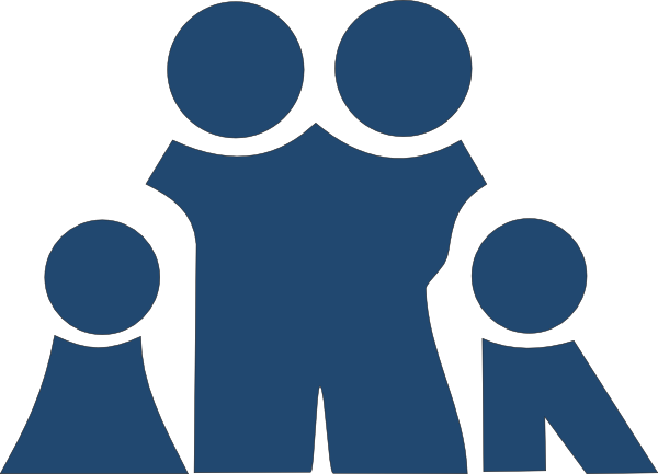 Home and family clipart png