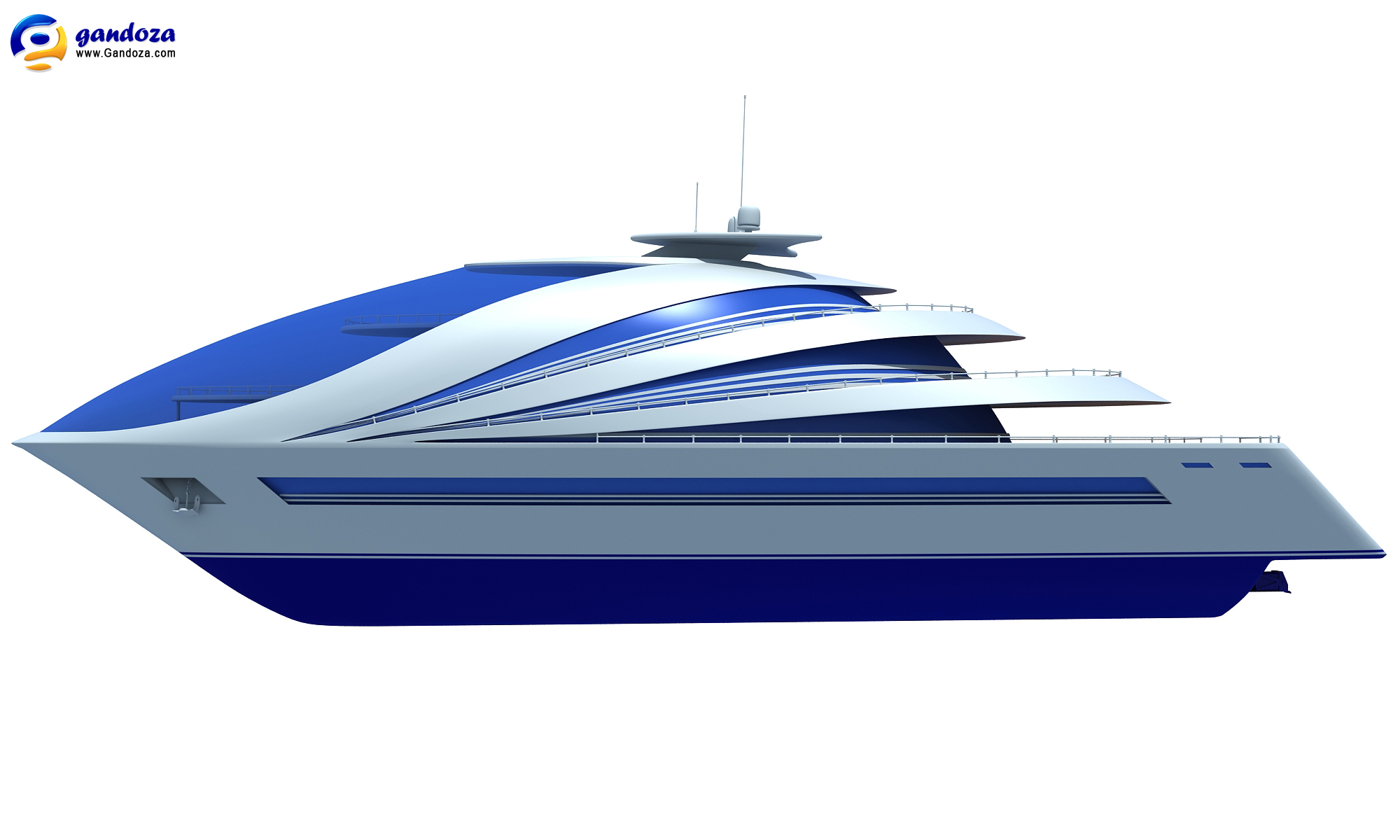 New Luxury Yacht
