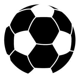 Soccer Ball Stencil | Free Stencil Gallery
