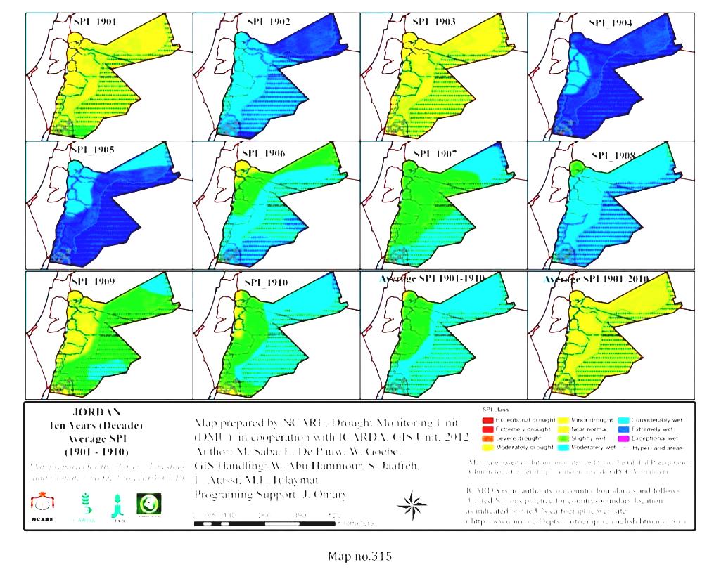 Climate Map Jordan Jpg Maps | World Map Region