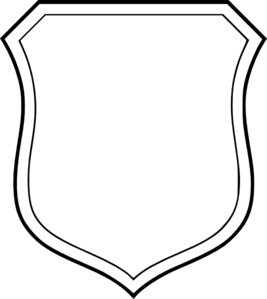 Shield clip art vector free