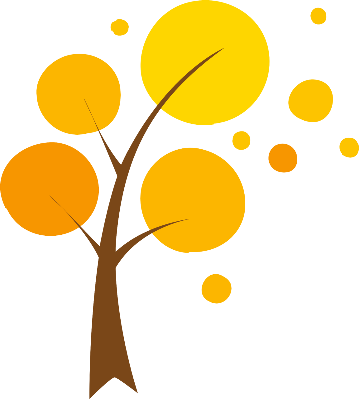 Cute clipart tree png