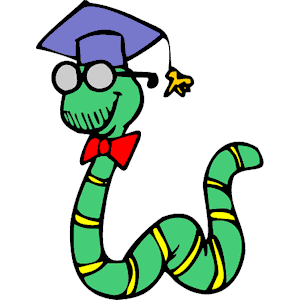 Bookworm 3 clipart, cliparts of Bookworm 3 free download (wmf, eps ...