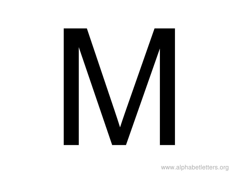 Alphabet Letters M Printable Letter M Alphabets | Alphabet Letters Org