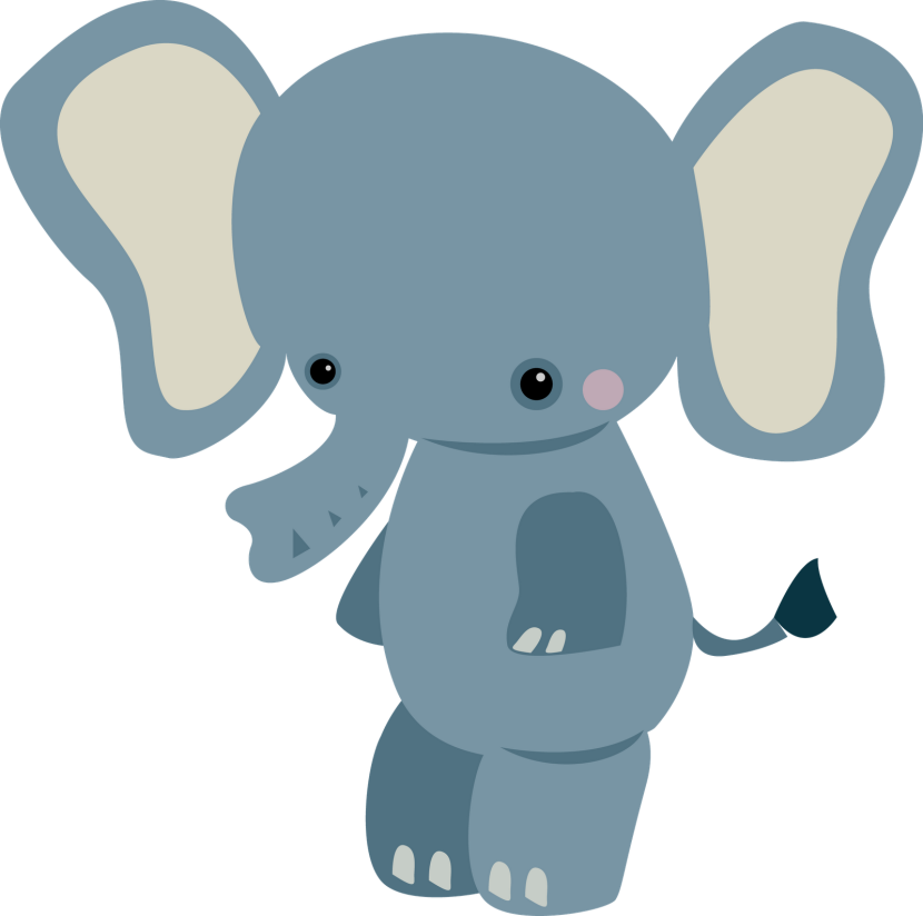 Baby Elephant Clipart - Clipartion.com