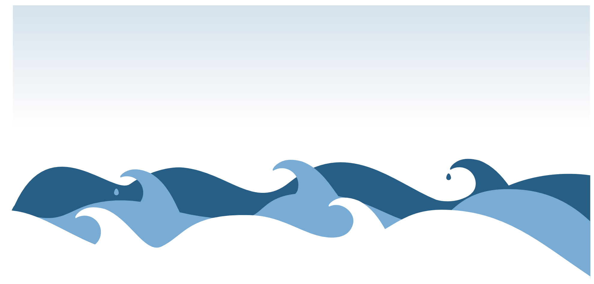 Waves Clip Art - Tumundografico