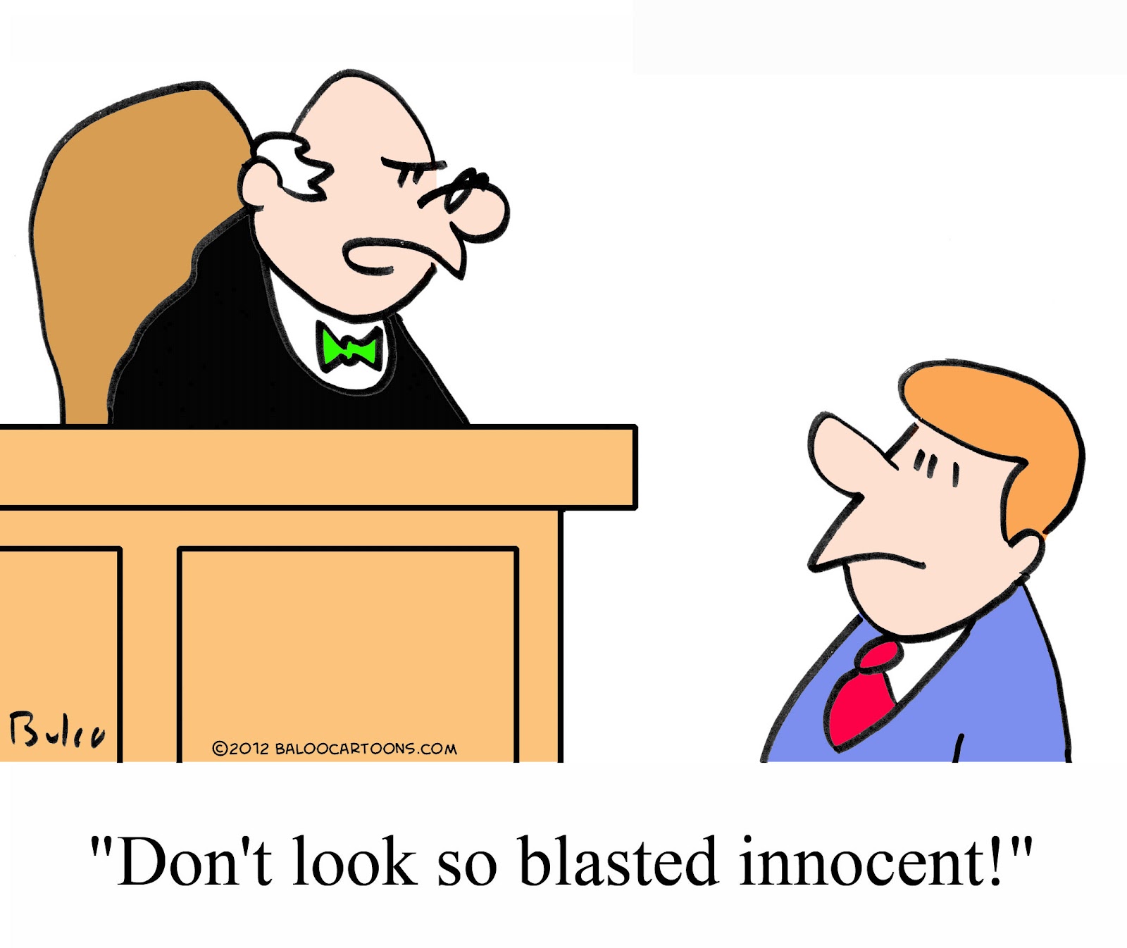 BALOO'S CARTOON BLOG: October 2012