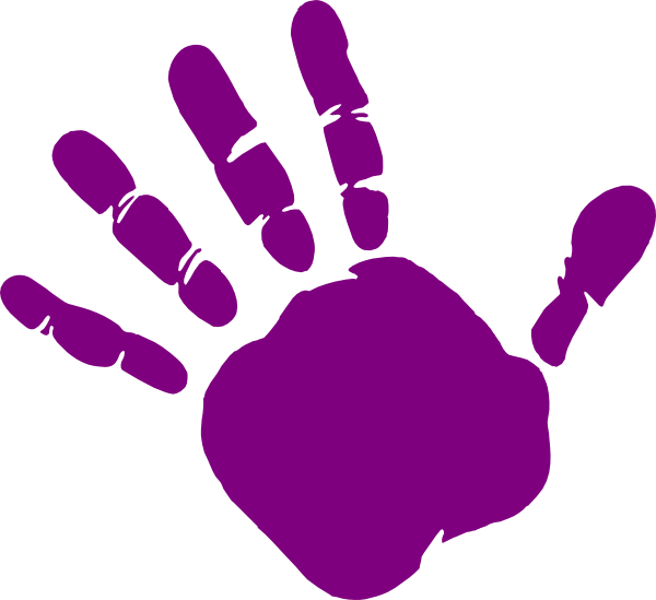 Handprint Clipart