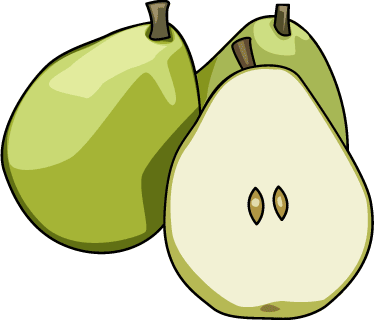 Pear Clipart - Free Clipart Images