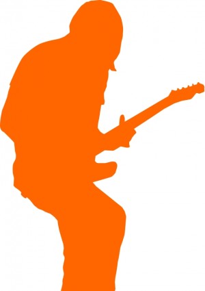 Free electric guitar clip art Free vector for free download (about ...