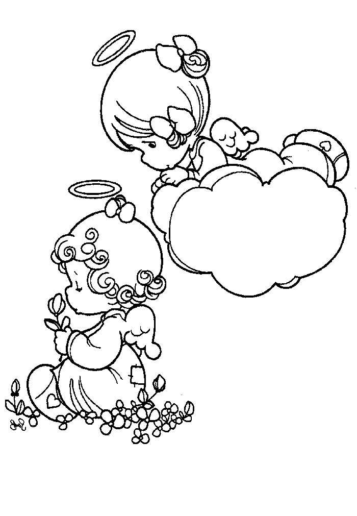Family Clipart Free Cartoon Precious Moments