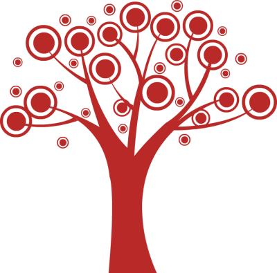 Decorative Flower Tree Silhouette - Free Clip Arts Online | Fotor ...