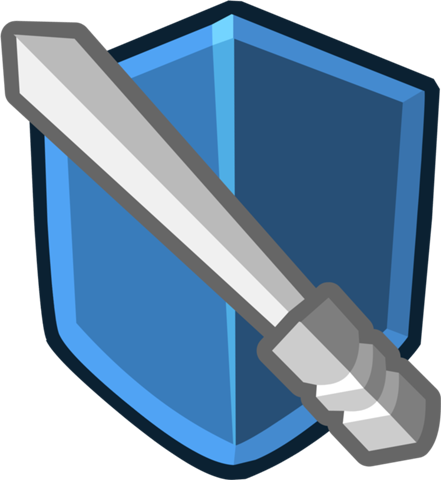 Image - Medieval 2013 Emoticons shield.png - Club Penguin Wiki ...