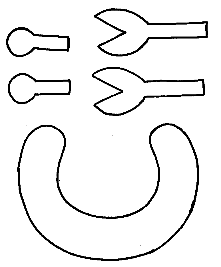 Letter C Crab Craft