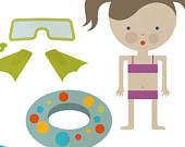 swimming clipart