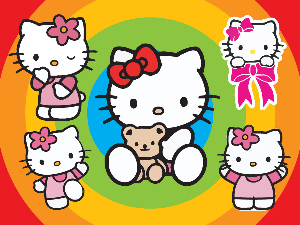 Hello Kitty Birthday Clip Art
