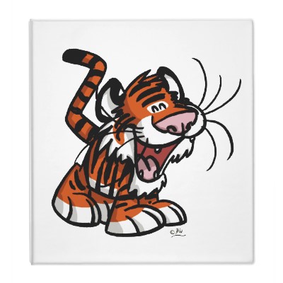 Love Quotes wallpaper: Cartoon images of tigers