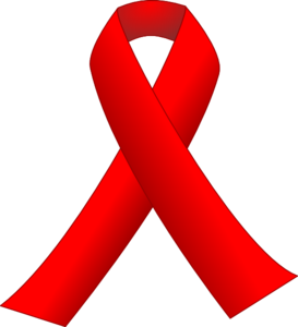 Red Ribbon Clip Art - vector clip art online, royalty ...