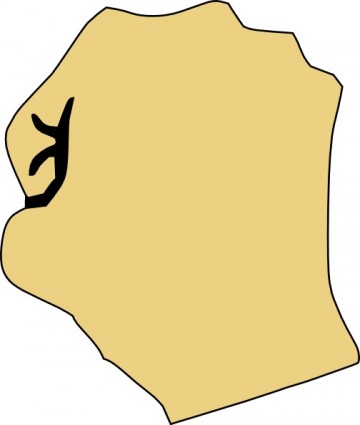 Baseball clip art Free Vector