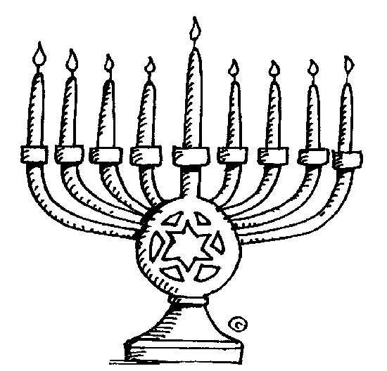 menorah - Clip Art Gallery