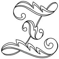 Fancy Letters of the Alphabet :: Image 9