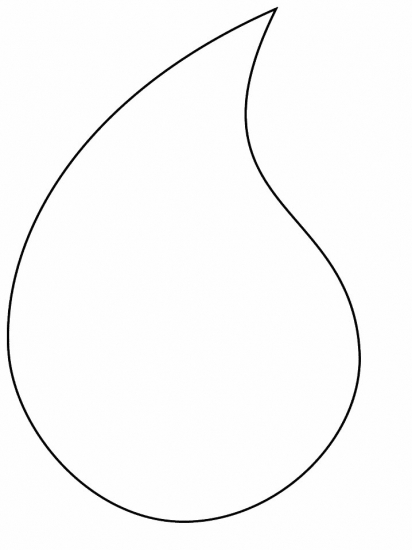 Water Drop Coloring Page | Jos Gandos Coloring Pages For Kids