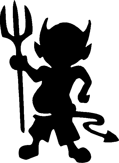 LITTLE DEVIL STENCIL - TAG Body Art