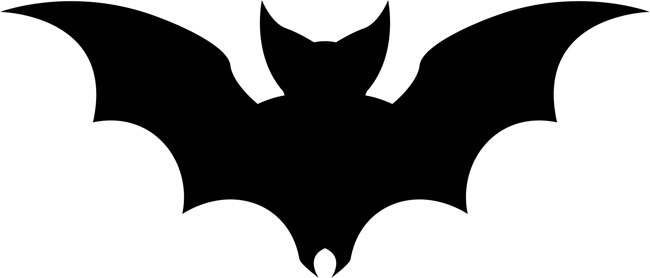 bat 2 pumpkin carving stencils stencileasecom clipart best - bats ...