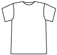 Sewing Patterns for T-Shirts and Vests, Download PDF Sewing ...