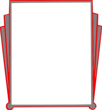 Movie Border Clipart - Free Clipart Images
