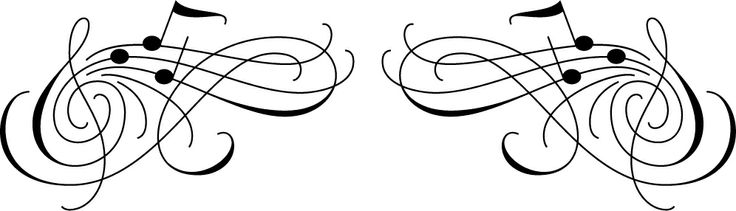 Music Note Border Clipart - Free Clipart Images
