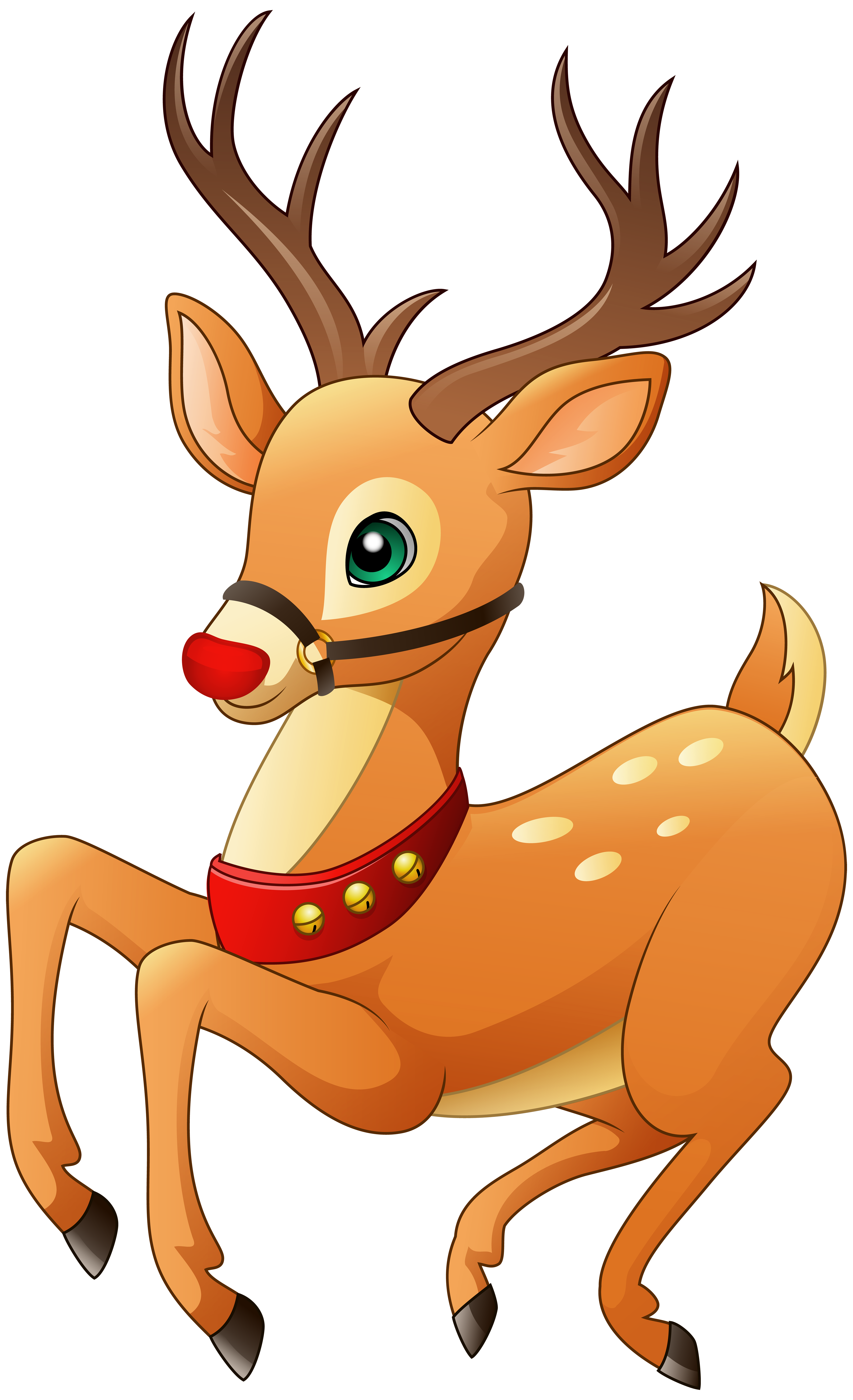 Rudolph PNG Clip Art Image