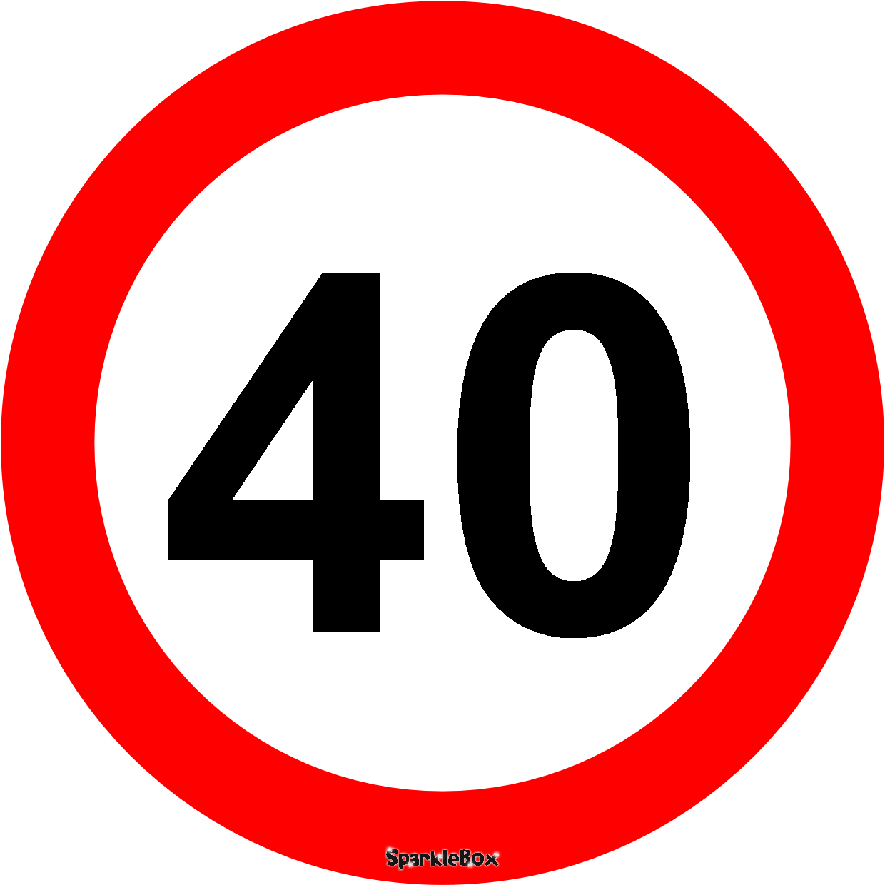 Clipart traffic signs