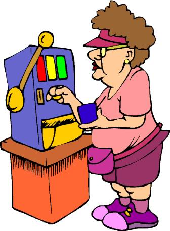 Slot Machine Clip Art