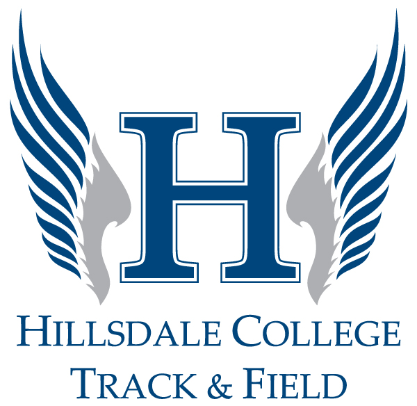 Hillsdale College Track and Field Logo - Coldfire Promotions
