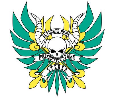 54 skulls vector designs