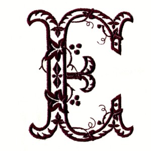 Fancy Letter E Images