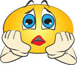Pix For > Anxious Face Clip Art