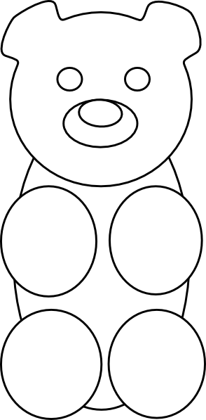 Clipart Gummy Bear