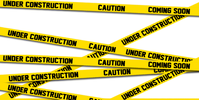 Caution Tape Border
