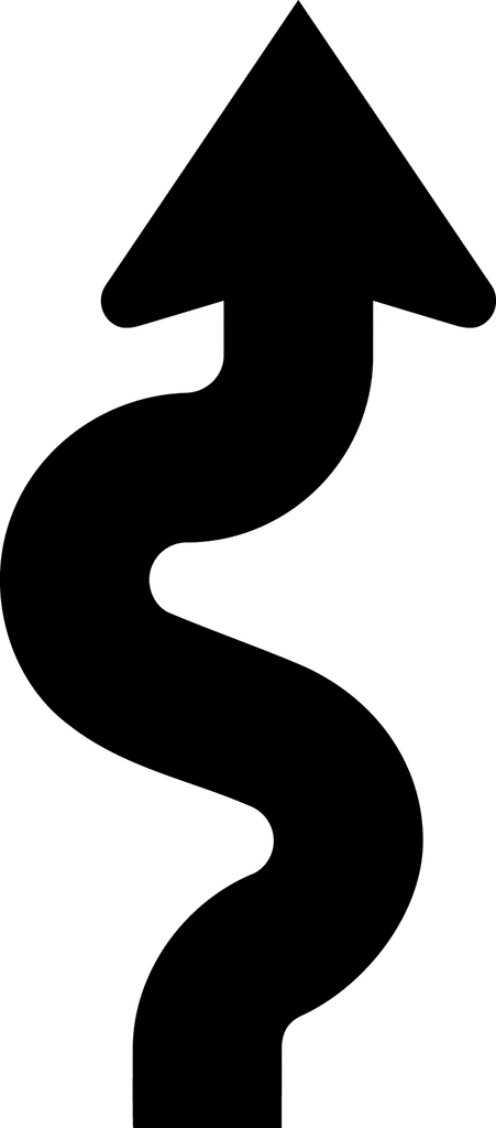 Winding Road Clip Art