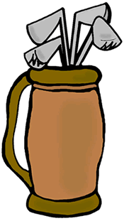 Golf Club Clip Art - Free Clipart Images