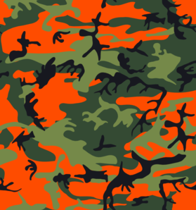 Pink Camo Border Clip Art | Women Health