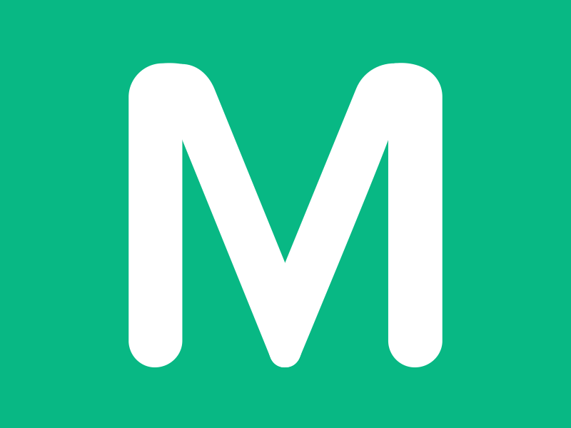 Animated M by Drake T. - Dribbble