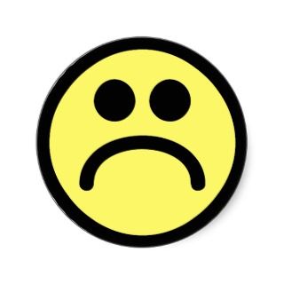 Sad face sad smiley face clipart 2 - Cliparting.com