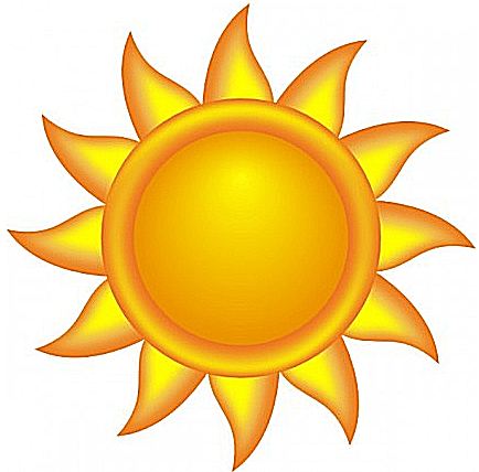 Free Sun Clip Art to Brighten Your Day
